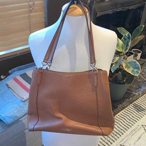 Kate Spade Handbags - Gently Loved Leather Shoulder Bag by Kate Spade